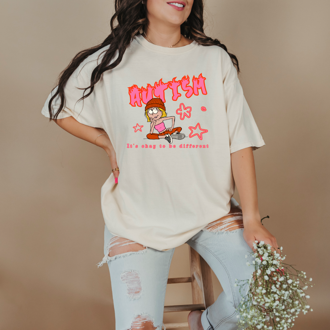 Autism Lizzie Graphic Tee & Crewneck