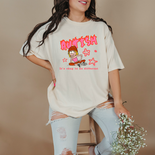 Autism Lizzie Graphic Tee & Crewneck