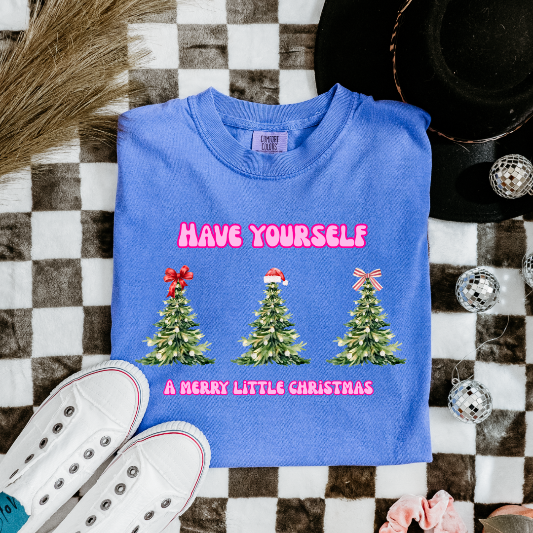 Youth Have Yourself A Merry Little Christmas Graphic Tee and Crewneck
