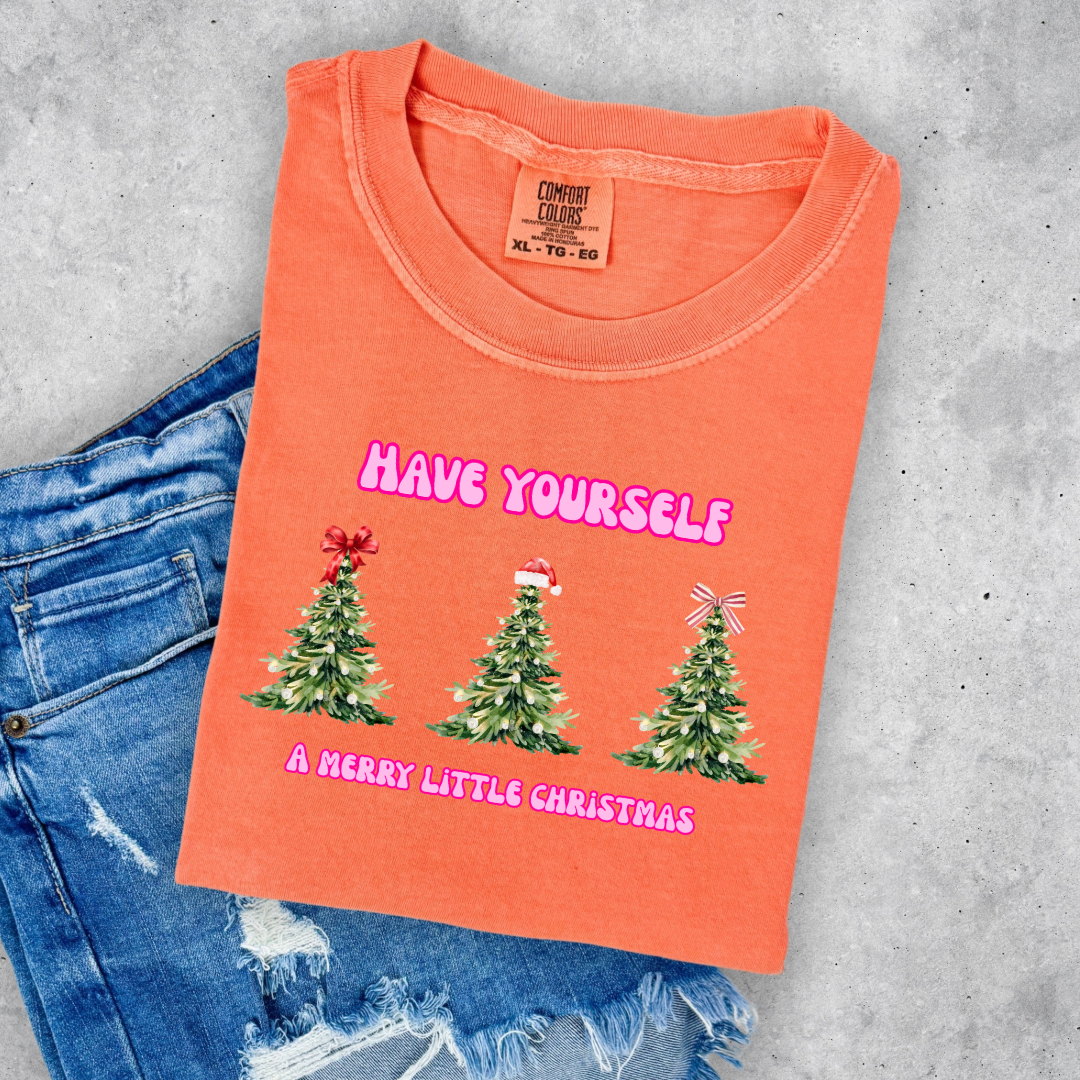 Youth Have Yourself A Merry Little Christmas Graphic Tee and Crewneck