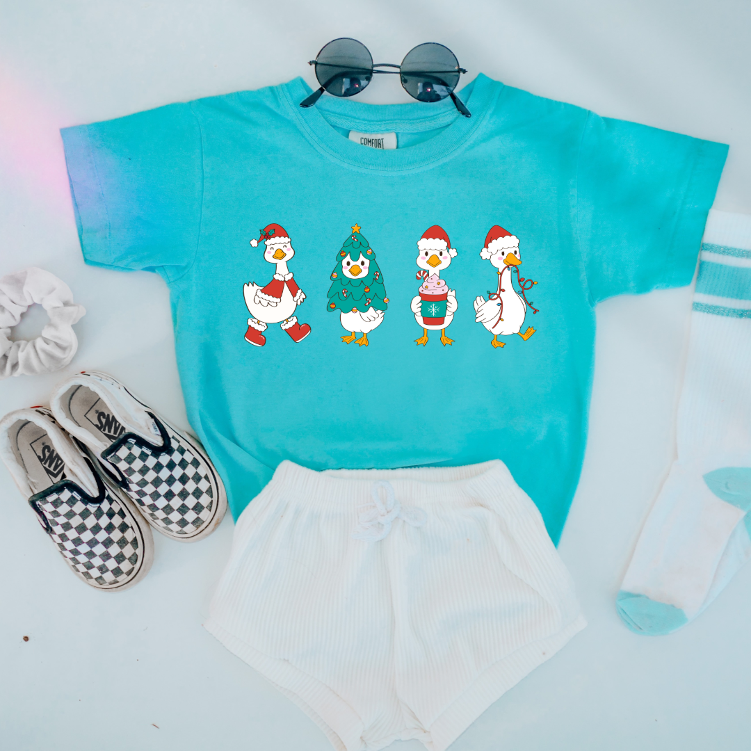 Youth Duck Duck Goose Christmas Edition