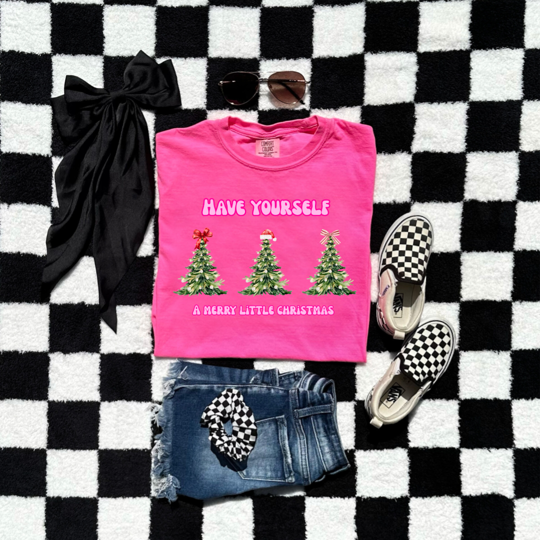 Youth Have Yourself A Merry Little Christmas Graphic Tee and Crewneck