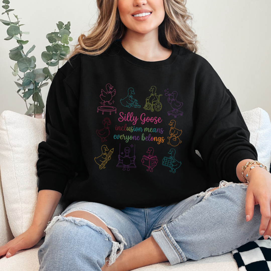Silly Goose Graphic Tee & Crewneck