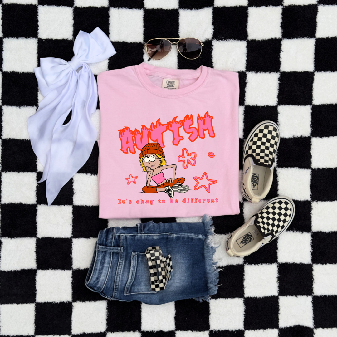 Autism Lizzie Youth Graphic Tee & Crewneck