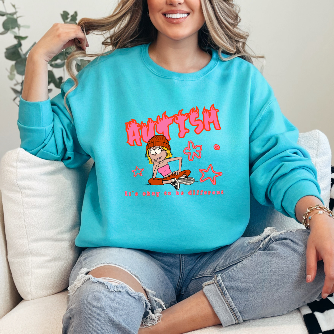 Autism Lizzie Graphic Tee & Crewneck