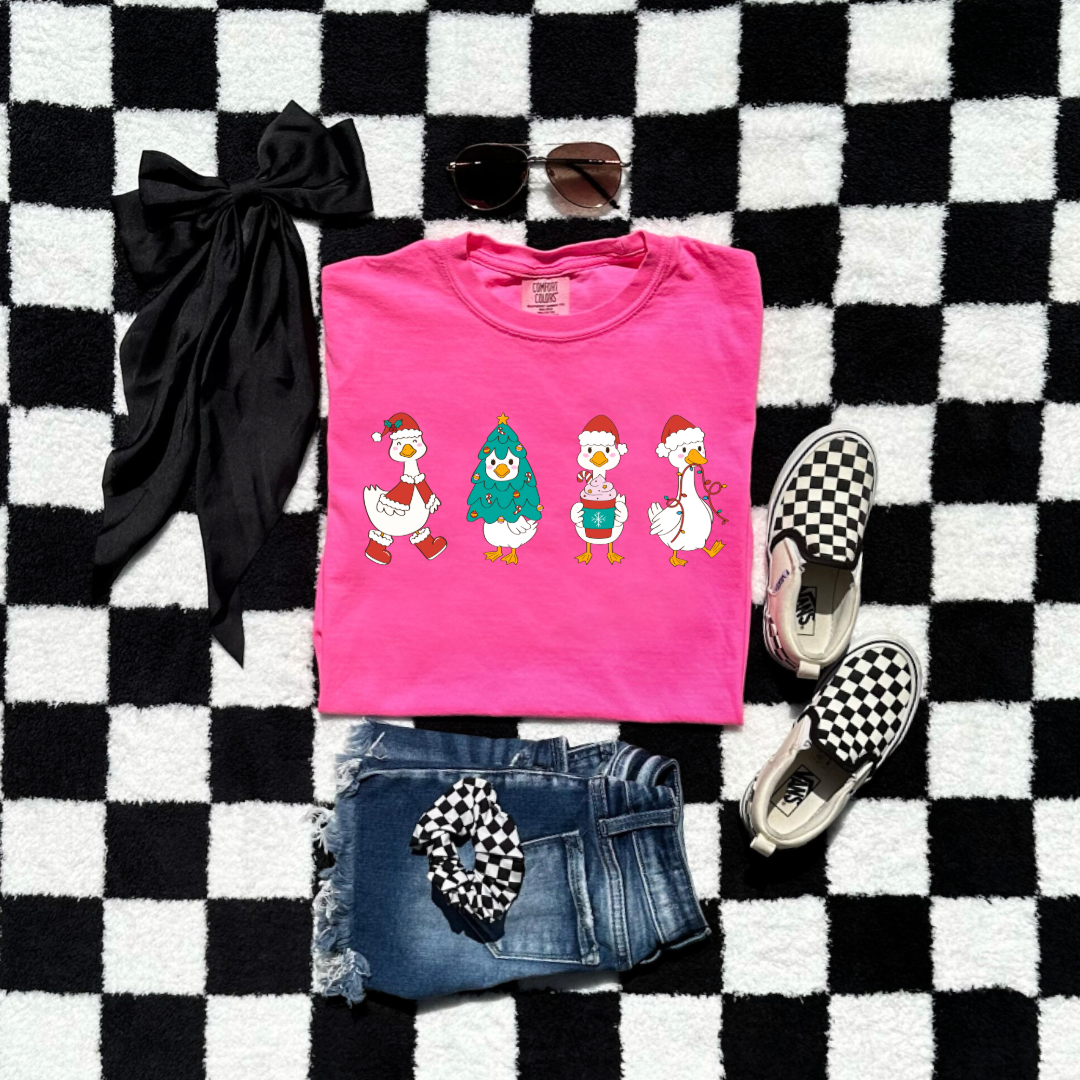 Youth Duck Duck Goose Christmas Edition