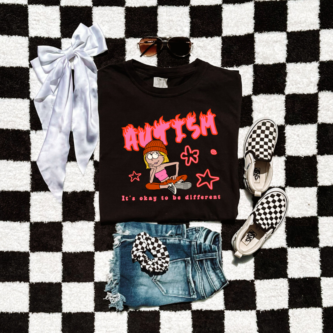 Autism Lizzie Youth Graphic Tee & Crewneck