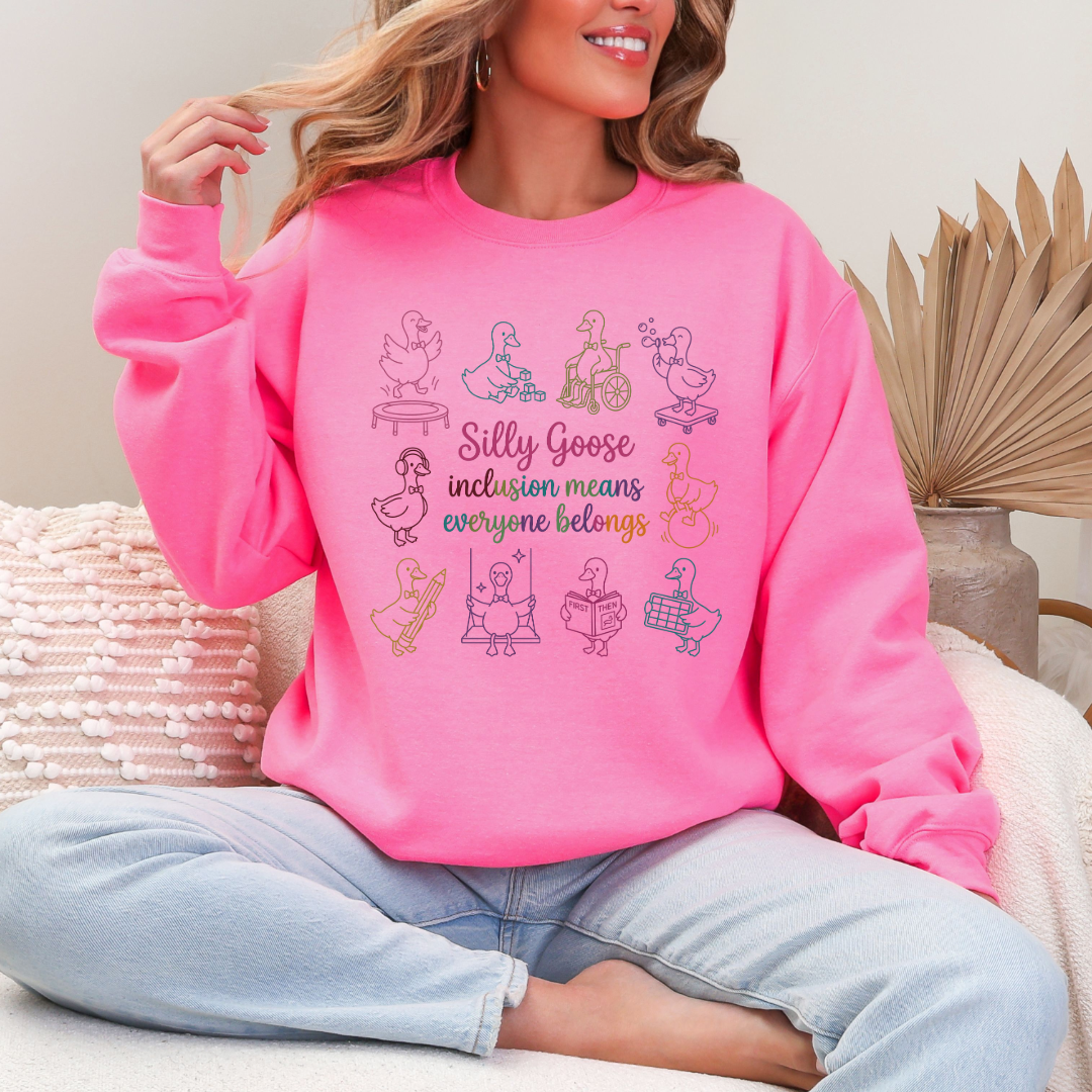Silly Goose Graphic Tee & Crewneck