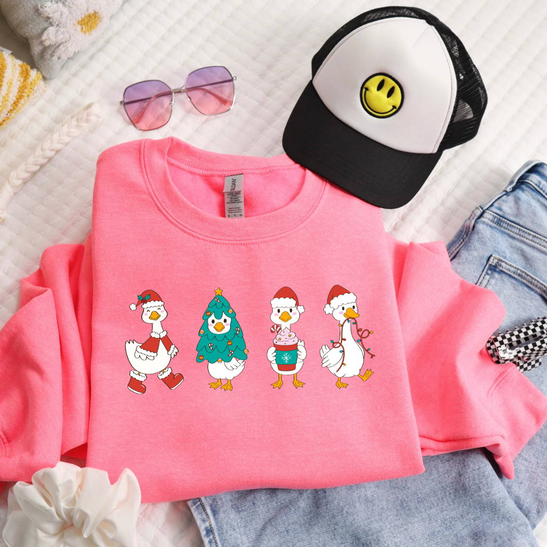 Youth Duck Duck Goose Christmas Edition