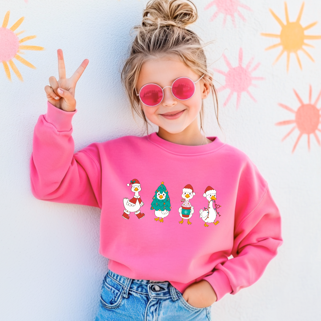 Youth Duck Duck Goose Christmas Edition