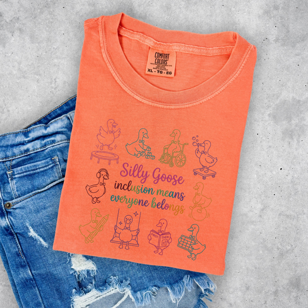 Silly Goose Graphic Tee & Crewneck