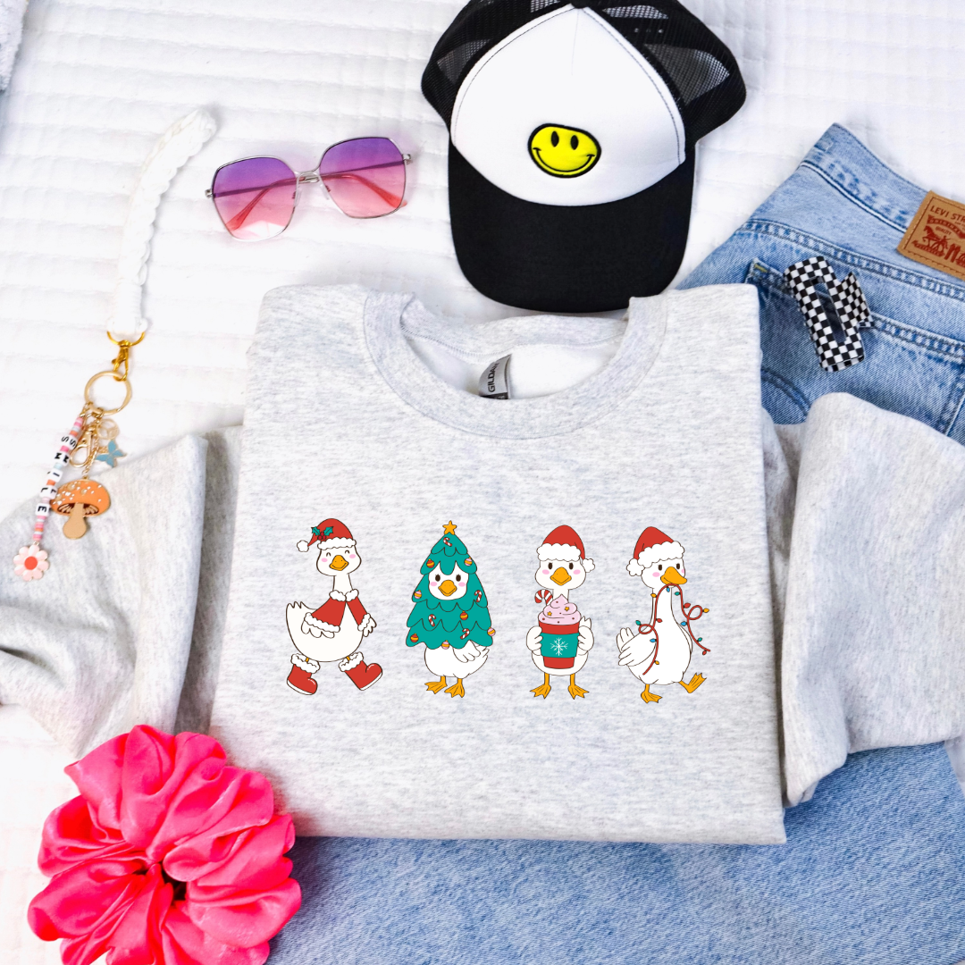 Youth Duck Duck Goose Christmas Edition