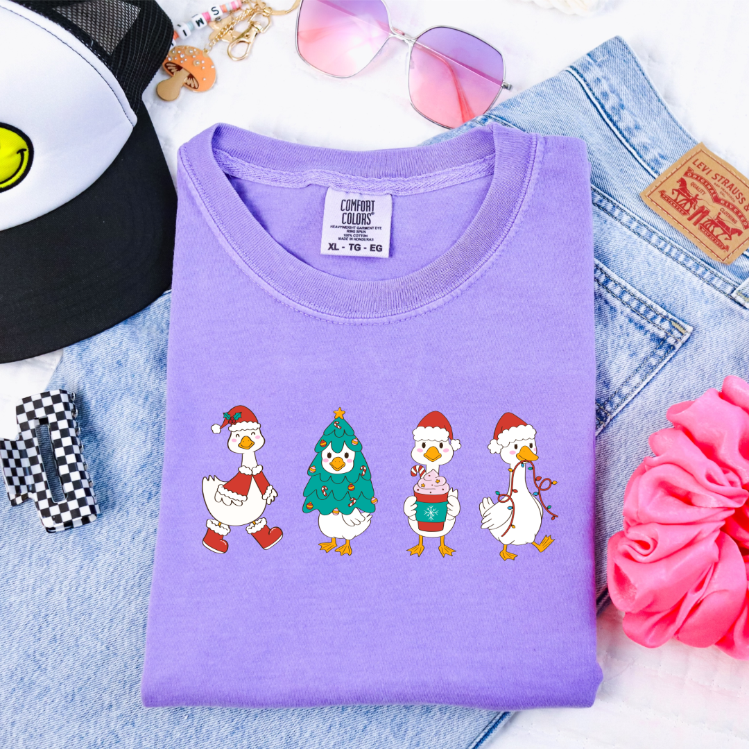 Youth Duck Duck Goose Christmas Edition