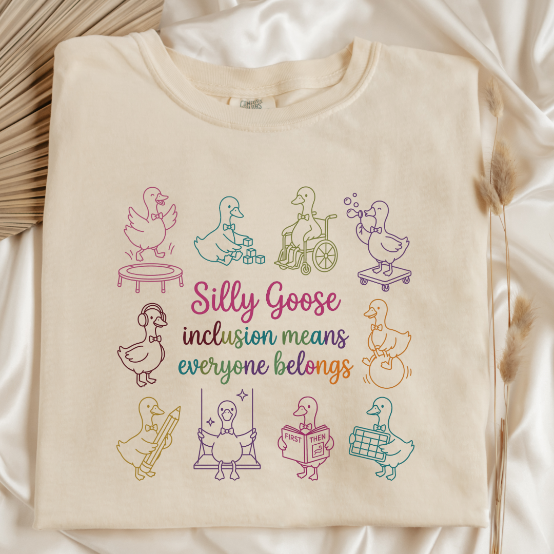 Silly Goose Graphic Tee & Crewneck
