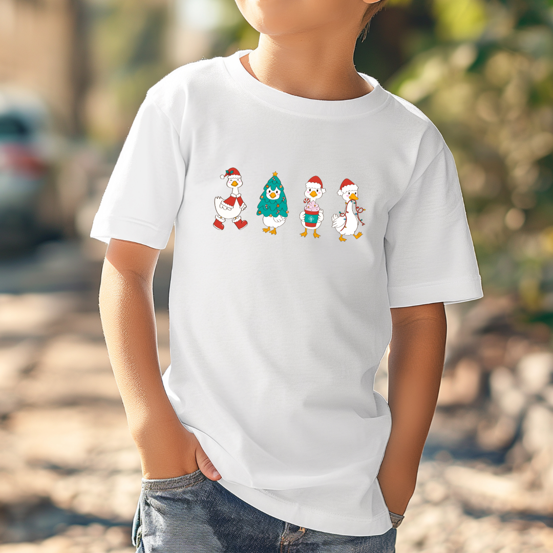 Youth Duck Duck Goose Christmas Edition