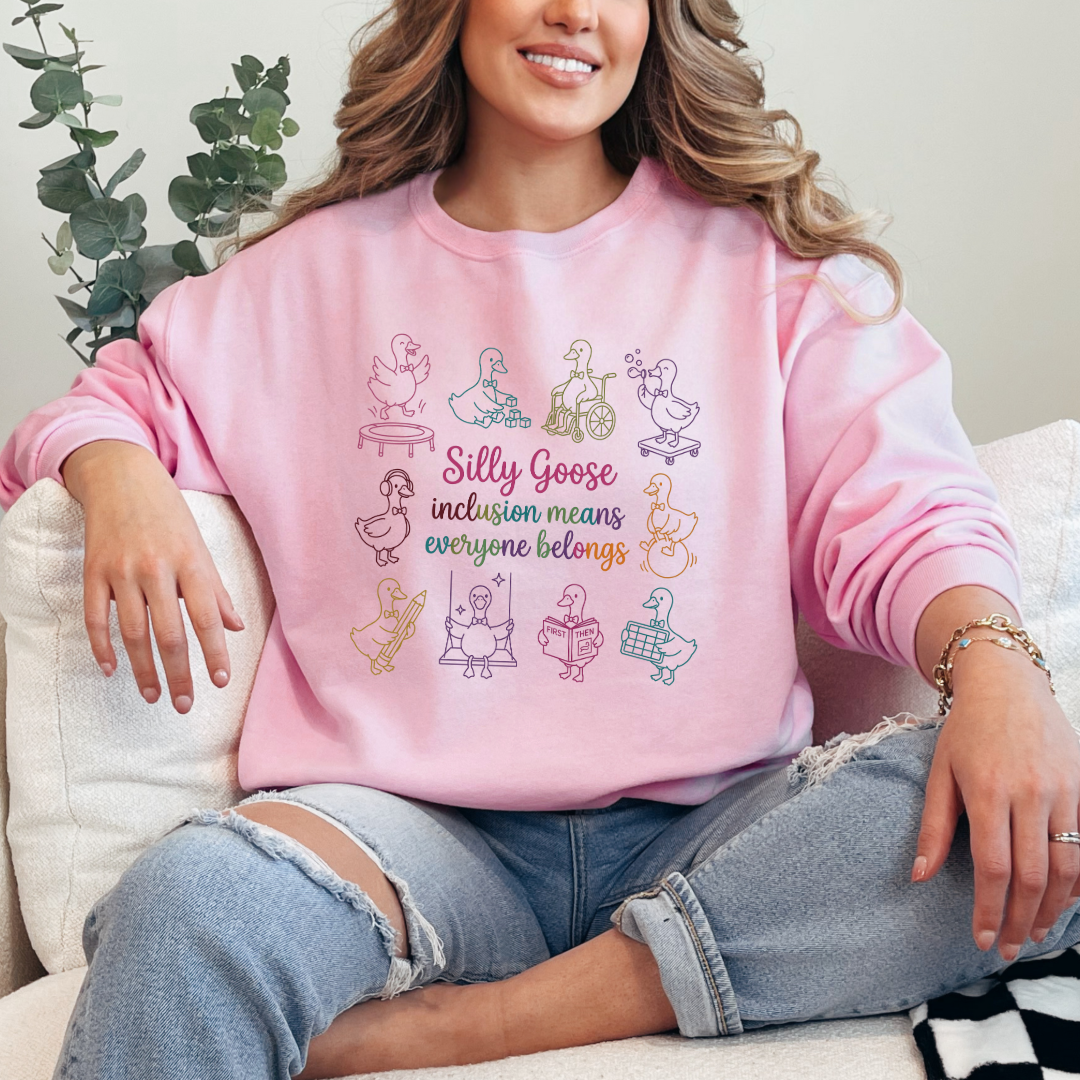 Silly Goose Graphic Tee & Crewneck