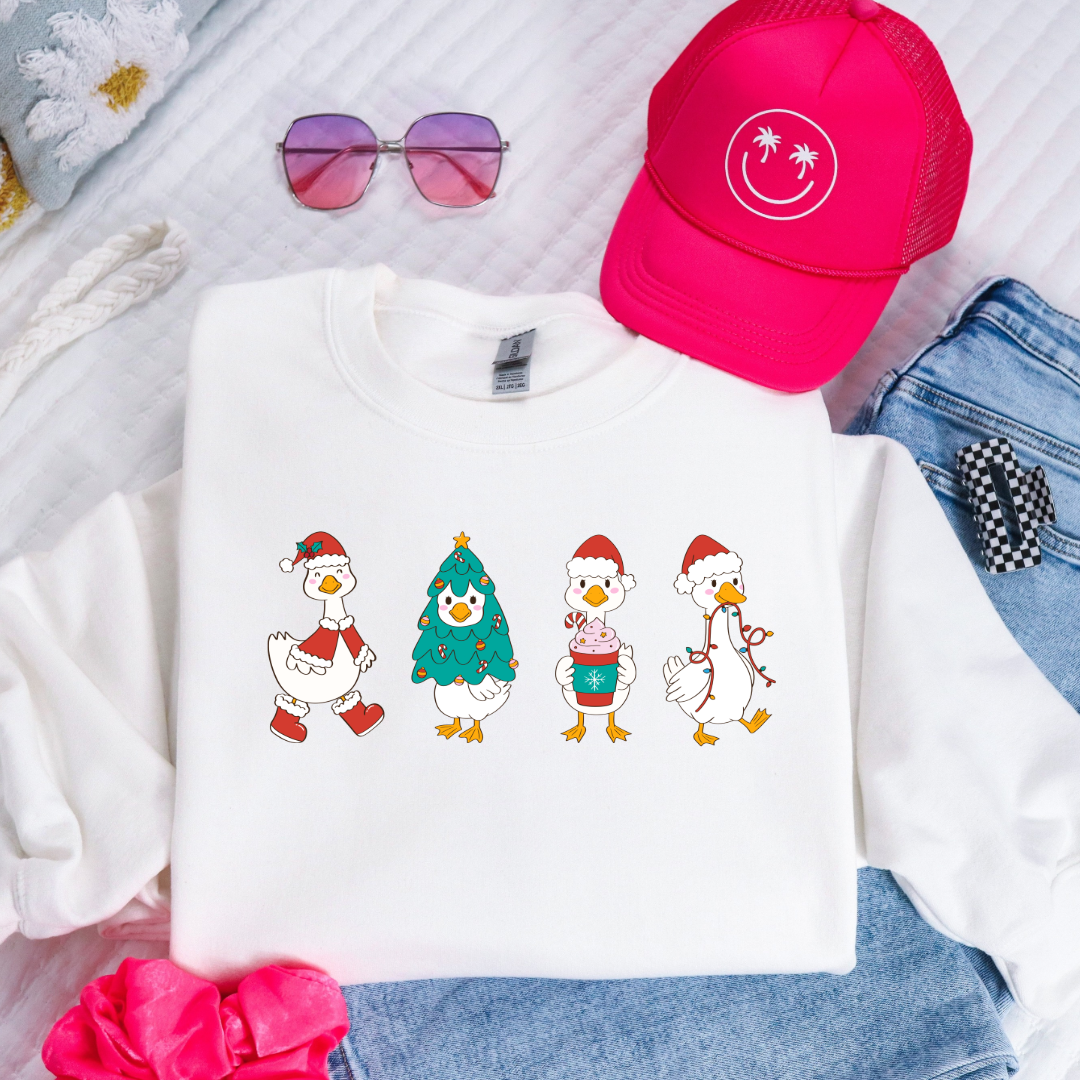 Youth Duck Duck Goose Christmas Edition