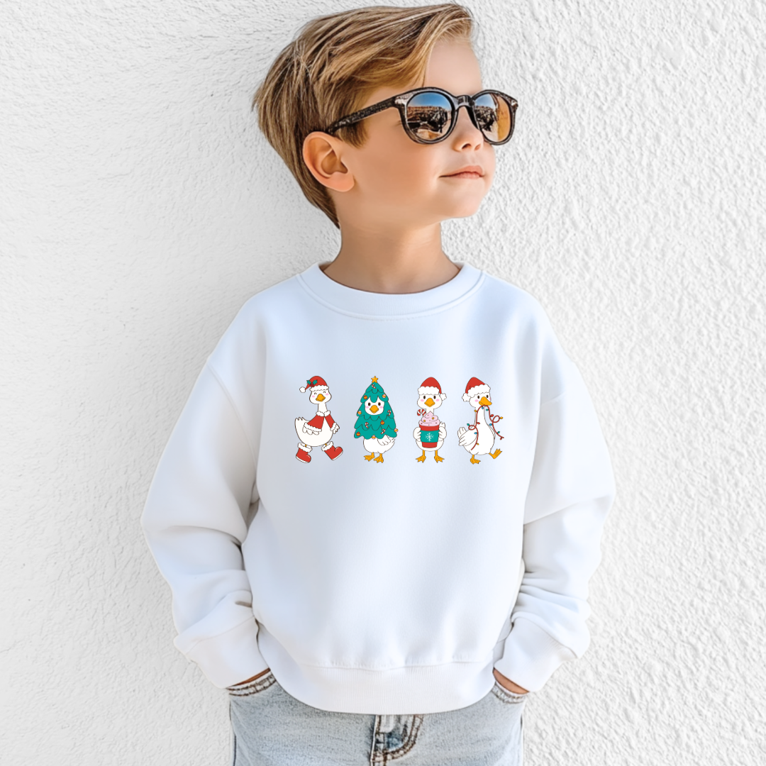 Youth Duck Duck Goose Christmas Edition