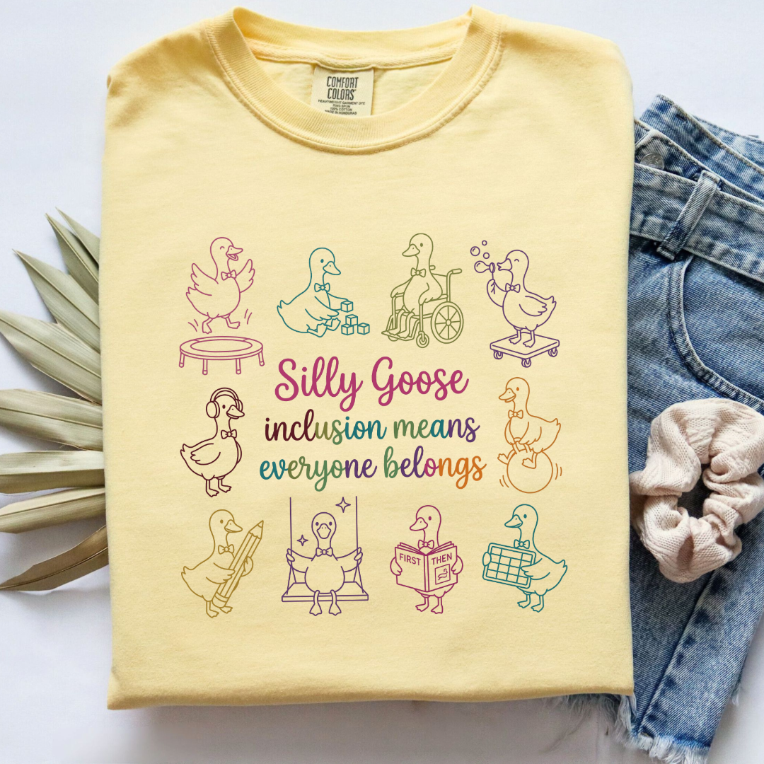 Silly Goose Graphic Tee & Crewneck