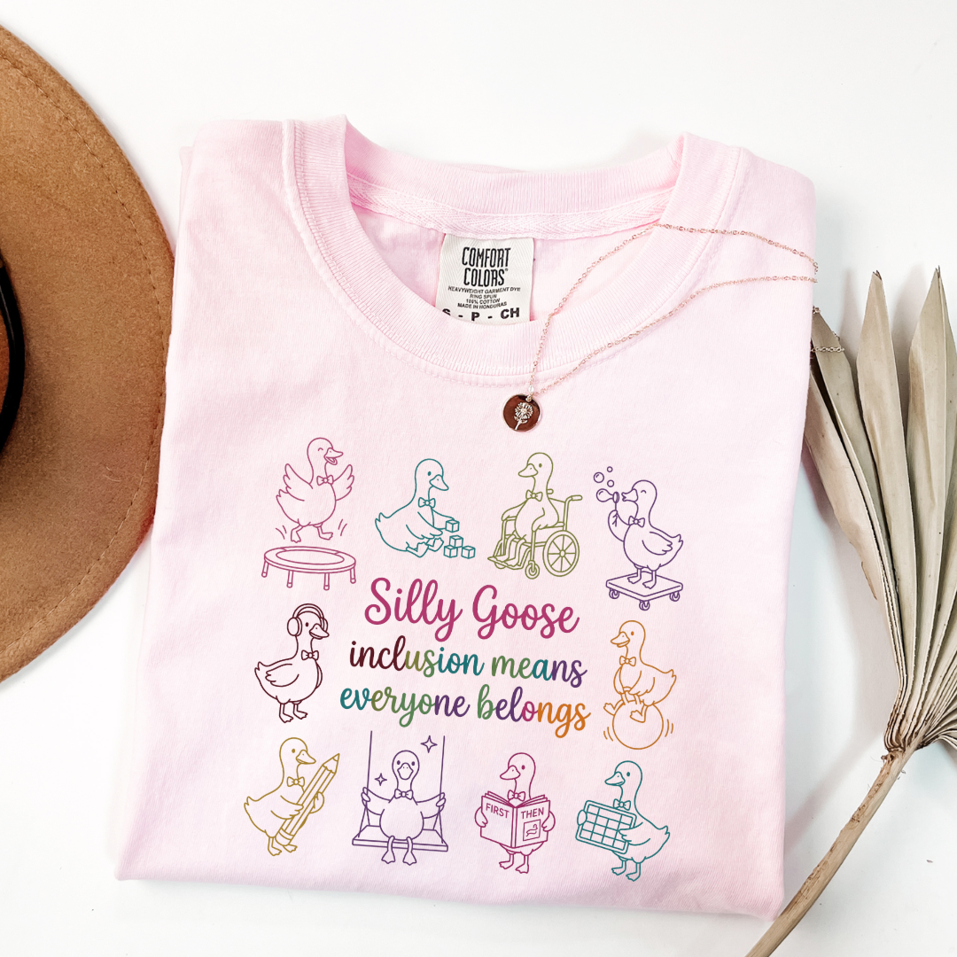 Silly Goose Graphic Tee & Crewneck