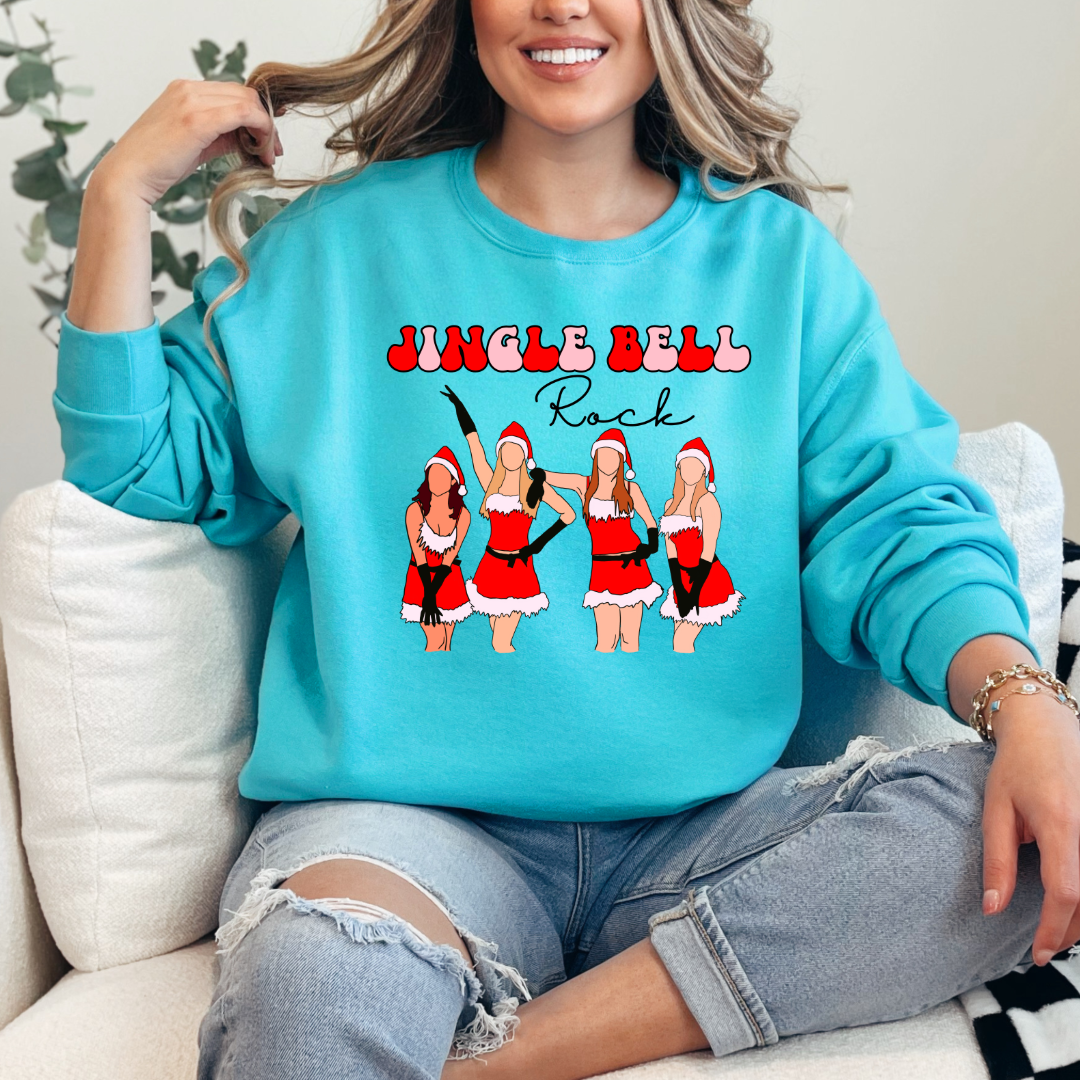 Jingle Bell Rock Mean Girls Crewneck & Hoodie