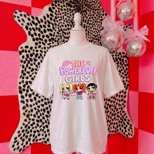 The Powderpuff Girls Graphic Tee & Crewneck
