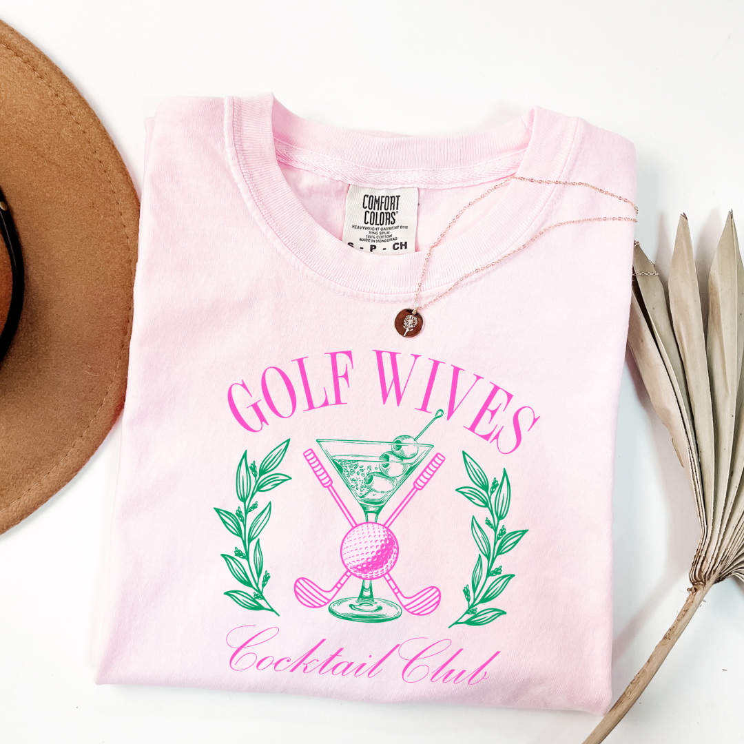 Golf Wives Cocktail Club Graphic Tee