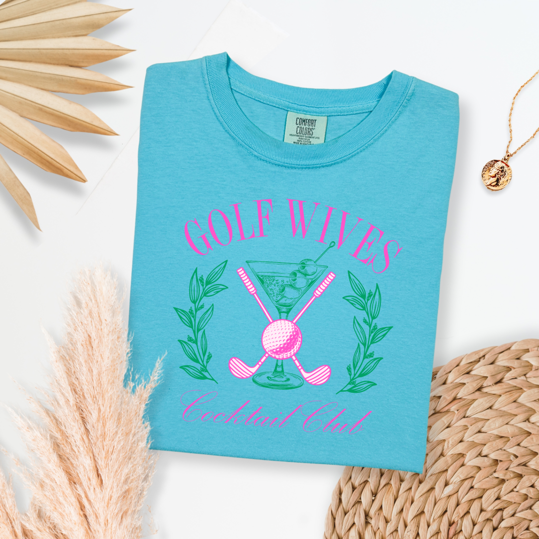 Golf Wives Cocktail Club Graphic Tee