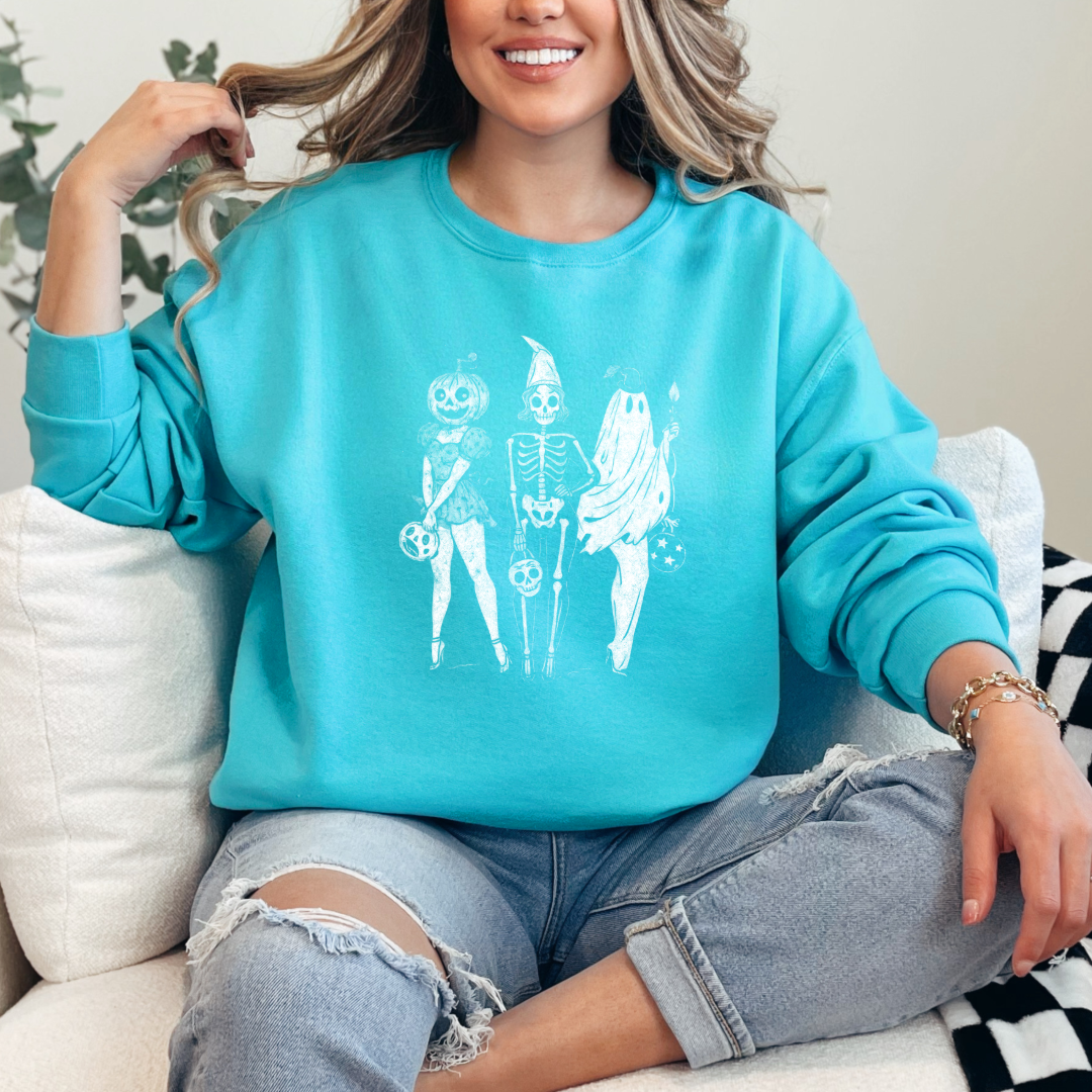 Ghost Girls Graphic Tee & Crewneck