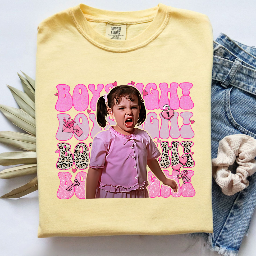 Boys Ugh! Little Rascal Graphic Tee