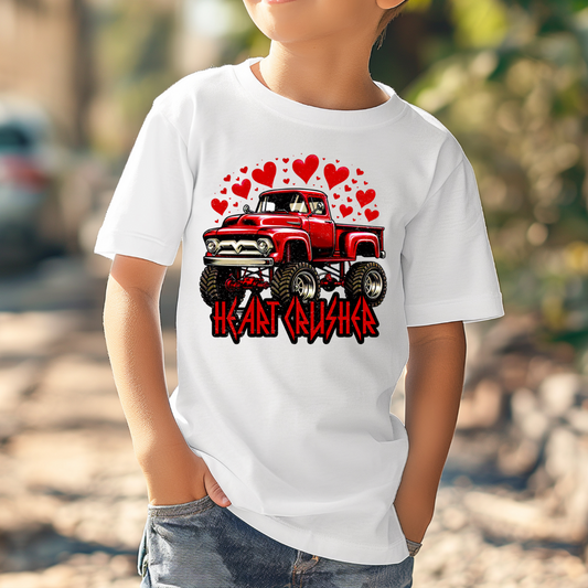 Heart Crusher Youth Graphic Tee