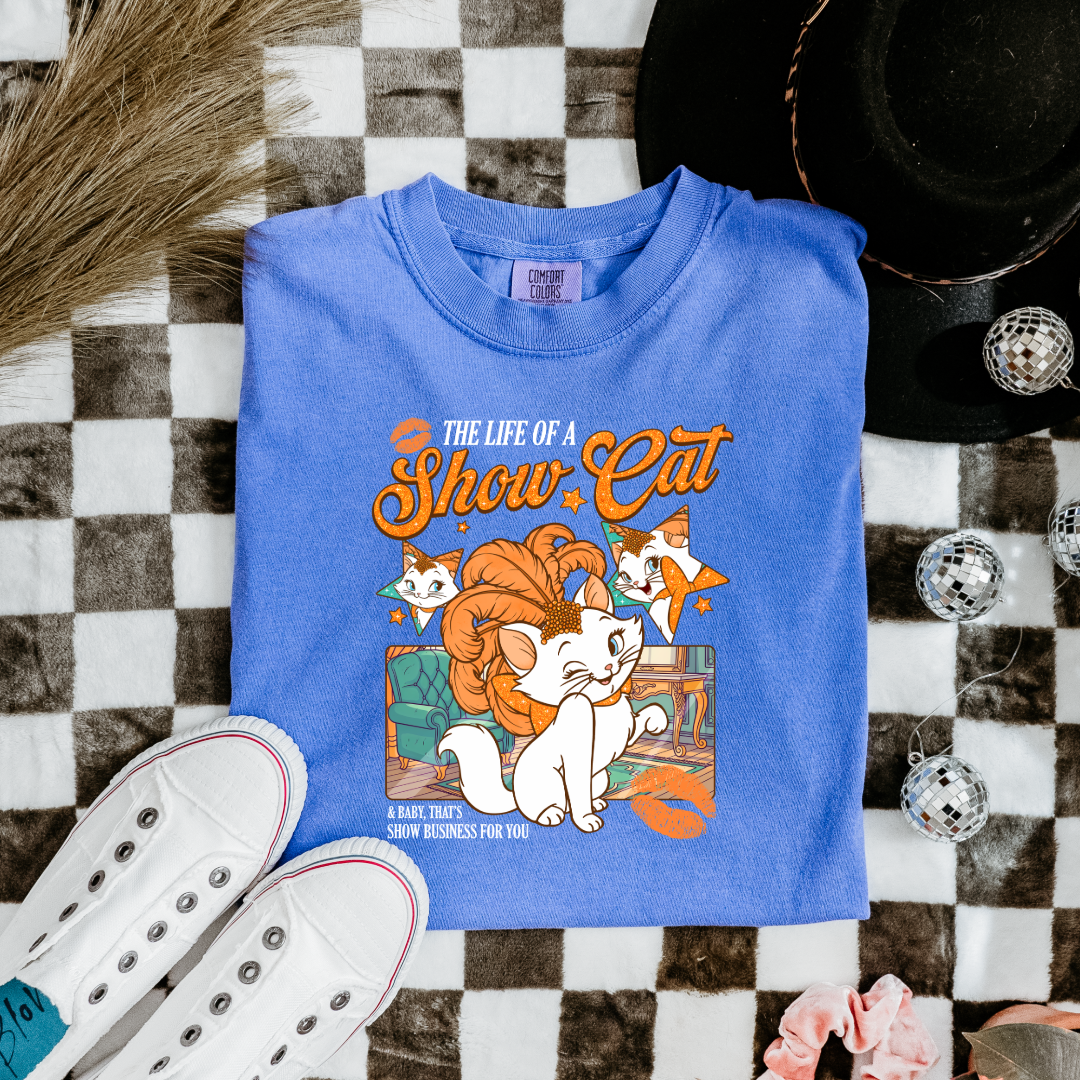 The Life Of A Show Cat Graphic Tee & Crewneck
