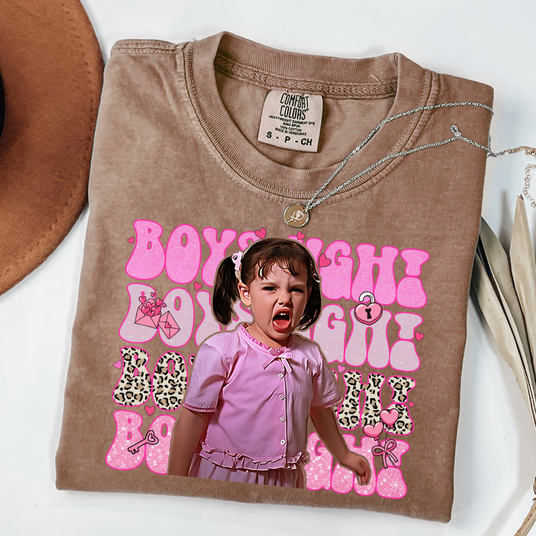 Boys Ugh! Little Rascal Graphic Tee